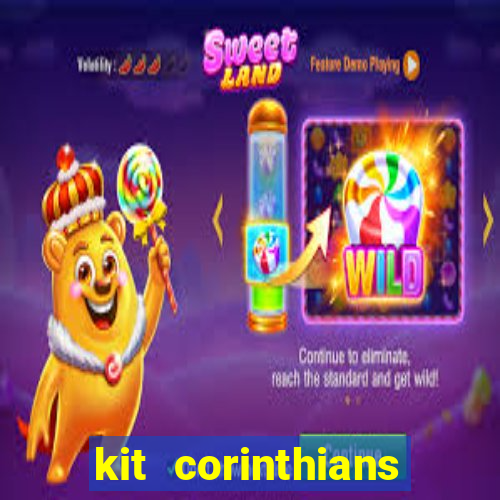 kit corinthians dream league soccer